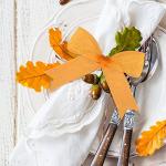 Autumn Sheer Chiffon Ribbon - 200 Yards (1'' Wide)