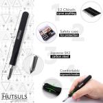 Hutsuls Wood Carving Tools Set - Easy to Use 12 pcs Mini Wood Chisel Beginner Wood Carving Kit for Adults & Kids Carving Kit Gift