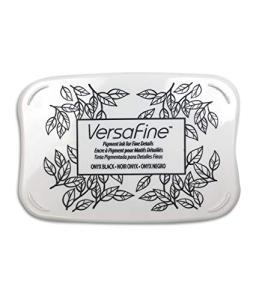 Tsukineko VersaFine Full-Size Onyx Black Scrapbooking Inkpad