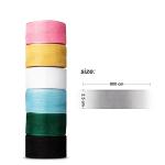 6 Color 1 Inch Chiffon Ribbon for Scrapbooking