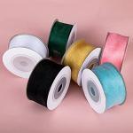 6 Color 1 Inch Chiffon Ribbon for Scrapbooking