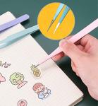 Purple Craft Tweezers for Scrapbooking & Vinyl