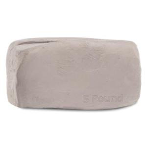 ReArt High Fire Pottery Clay Beige 5LBs Cone 06-10 for Wheel Throwing and Hand Building Pottery Clay for Sculpting All-Purpose Modeling Clay (5LB)