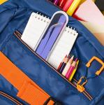 Purple Craft Tweezers for Scrapbooking & Vinyl