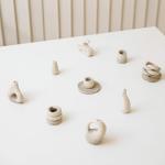 ReArt High Fire Pottery Clay Beige 5LBs Cone 06-10 for Wheel Throwing and Hand Building Pottery Clay for Sculpting All-Purpose Modeling Clay (5LB)