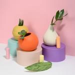 ReArt High Fire Pottery Clay Beige 5LBs Cone 06-10 for Wheel Throwing and Hand Building Pottery Clay for Sculpting All-Purpose Modeling Clay (5LB)