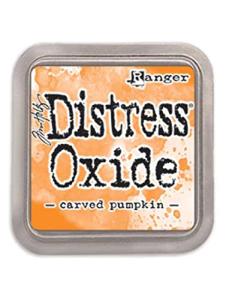 Tim Holtz Carved Pumpkin Distress Oxides Scrapbooking Ink