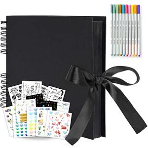 Large DIY Handmade Scrapbook for Anniversary, Wedding, Travelling