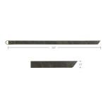 Hide & Play, Medieval Belt with Half Ring Closure, Renaissance Style, Adjustable Strap for Viking, Ogre and Pirate Cosplay, Vintage Strap, Costume Parties, Full Grain Leather, Handmade, Bourbon Brown