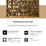 PEGAI Personalized 100% Leather Bifold Wallet with Card Holder, Minimalist Design, Handmade, Thin & Slim, Great for Gift, Knox (Chestnut)