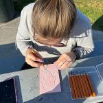 Schaaf Wood Carving Tools 12pc Wood Carving Kit, | Precision Japanese Pen Chisel Set, Beginner Learning Material, Sharpening Supplies | Multipurpose Wood Carving Knives, Linocut Tools (Small Handles)