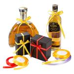 20-Color Satin Ribbon Rolls, Craft & Party Decor