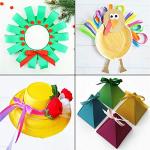 20-Color Satin Ribbon Rolls, Craft & Party Decor