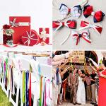 20-Color Satin Ribbon Rolls, Craft & Party Decor