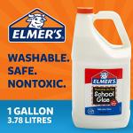 Elmer's Washable School Glue - 2 Gallon Size