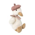 MON AMI Colette The Duck Stuffed Animal – 10”, Soft & Huggable Duck Plush Toy, Fun Adorable Stuffed Toy Gift for Kids of All Ages, Nursery Décor