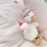 MON AMI Colette The Duck Stuffed Animal – 10”, Soft & Huggable Duck Plush Toy, Fun Adorable Stuffed Toy Gift for Kids of All Ages, Nursery Décor