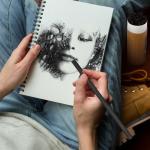 Gueevin 100 Pieces Willow Charcoal Sticks, Willow Charcoal, Soft Black Drawing Charcoal for Sketching and Drawing Art Sketch Artists Supplies, 5.7 Inch in Length, 5-7 mm in Diameter