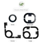 Personalized Wooden Colorful Baby Toddler Kids Car Toys 1st 2nd 3rd Birthday Christmas Gift Montessori-Inspired Imaginative Educational Toy Car Set of 3 Sensory Toys