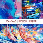 Zenacolor Oil Paint Set 48 x 12mL (0.4Oz) Pack of 48 Tubes of Oil Paints for Canvas Painting