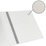 GIFTEXPRESS Pack of 12 Letter Size Sketch Book Bound Spiral Premium Sketch Pads Set, Pencil Sketch Book 30 Sheets Each, 8.5" X 11" Side Wire Bound, White Blank Paper Sheets for Pencil, Ink, Pastel