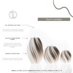 LAWA Swirl Candle - Large Beautiful Handmade Pillar Scented Soy Wax Twirl Candle Elegant Bubble Aesthetic Candle Housewarming Gift Home Room Shelf Decor Idea Spiral Candle White (Large)