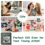 Sketch Book 5.5 X 8.5 - Spiral Sketchbook Pack of 2, SuFly 200 Sheets (68 lb/100gsm) Acid Free Sketch Pads for Drawing for Adults Spiral-Bound with Hard Cover for Kids, 100 Sheets Each