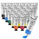 Paul Rubens Oil Paint, 20 Colors*50ml LargeTubes, Professional Oil Colors with High Saturation, Creamy Texture and Consistency,Oil Paint Supplies for Artists, Students, Beginners-B Set