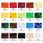 Paul Rubens Oil Paint, 20 Colors*50ml LargeTubes, Professional Oil Colors with High Saturation, Creamy Texture and Consistency,Oil Paint Supplies for Artists, Students, Beginners-B Set