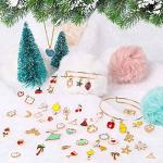 200-Piece Mixed Metal Charms for DIY Jewelry Making