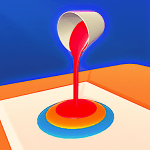 Acrylic Painting - Paint By Number - Free Coloring Book & Puzzle Game - Cut and Paint - I Can Paint ASMR DIY - Spin Art Game 3D