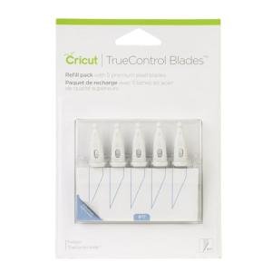 Pack of 5 Cricut TrueControl Knife Replacement Blades