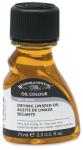 Winsor & Newton Refined Linseed Oil, 75ml (2.5oz) Bottle