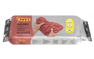 Jovi Air Dry Modeling Clay, 2.2 lb. Terracotta, Non-staining, Perfect for Arts and Crafts Projects