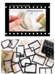Assorted DIY Decorative Scrapbooking Stickers - 60pcs - 4 Sets