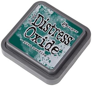Tim Holtz Distress Oxides Pine Needles Ink Pad