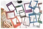 Assorted DIY Decorative Scrapbooking Stickers - 60pcs - 4 Sets