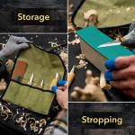 BeaverCraft Wood Carving Kit S15 Wood Whittling Kit for Beginners Kids - Wood Carving Knife Set Whittling Knife Wood Carving Knives Carving Tools