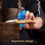 BeaverCraft Wood Carving Kit S15 Wood Whittling Kit for Beginners Kids - Wood Carving Knife Set Whittling Knife Wood Carving Knives Carving Tools