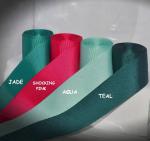 1 Color Solid Grosgrain Ribbon Bulk Wholesale