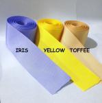 1 Color Solid Grosgrain Ribbon Bulk Wholesale
