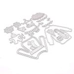 Cute Ugly Sweater Metal Cutting Dies for Scrapbooking