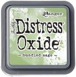 Vibrant Tim Holtz Distress Oxides Ink Pad - Bundled Sage