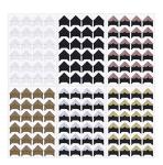 288 Count Penta Angel Corner Stickers for Scrapbooking