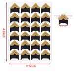 288 Count Penta Angel Corner Stickers for Scrapbooking