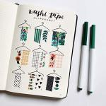 Colorful Washi Tape Set for Scrapbooking & DIY Crafts