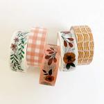 Colorful Washi Tape Set for Scrapbooking & DIY Crafts