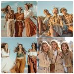 SeptCity Woven Belts for Women, Boho Women's Belts for Dresses and Jeans, Rattan Belts Gift for Birthday Christmas Mother's Day (Khaki with O Ring)