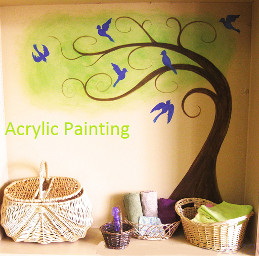 Acrylic Painting Video Tutorials