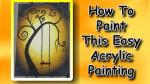 Acrylic Painting Video Tutorials